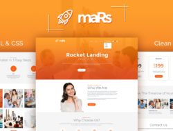 maRs Startup HTML Template