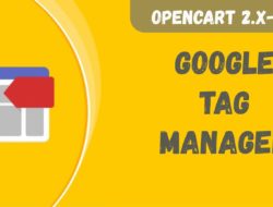 OpenCart Google Tag Manager