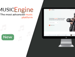 MusicEngine v1.1 — Social Music Sharing Platform — nulled