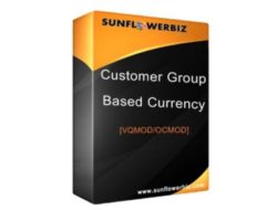 Customer Group Based Currency [vqmod/ocmod]