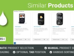 Similar Products v. 4.1.8 Opencart