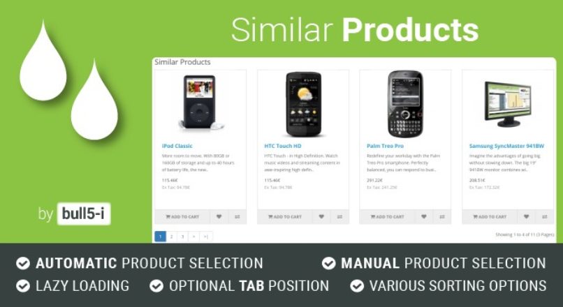 Similar Products v. 4.1.8 Opencart