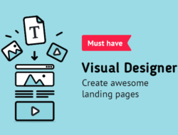 Visual Designer The First Page Builder for OpenCart