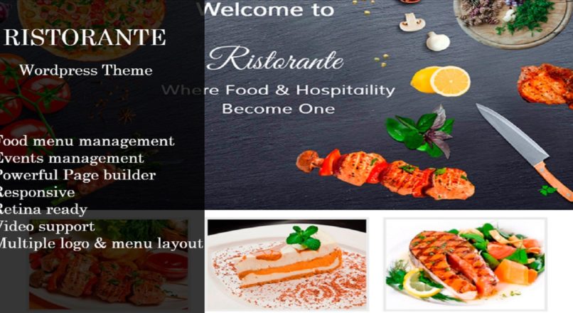 Ristorante — WordPress Theme
