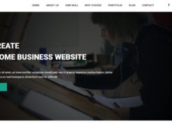 Bizpro — OnePage HTML Business Template