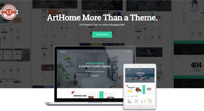 Pts — ArtHome — PrestaShop Furniture Theme