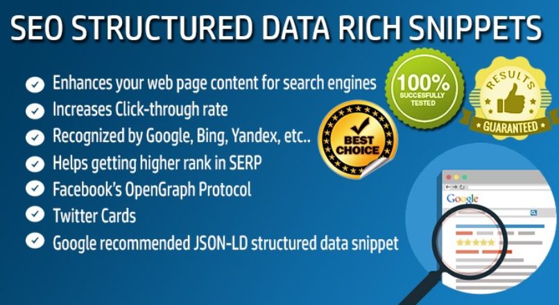 SEO Structured Data — Rich Snippets — Microdata
