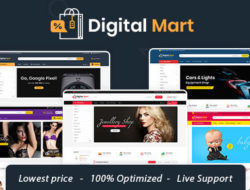 Digital Mart — Opencart Multi-Purpose Responsive Theme