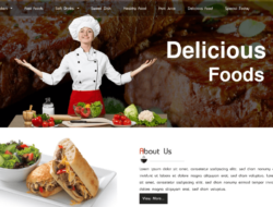 Foodish — Шаблон Фастфуда Opencart 2.x-3.x