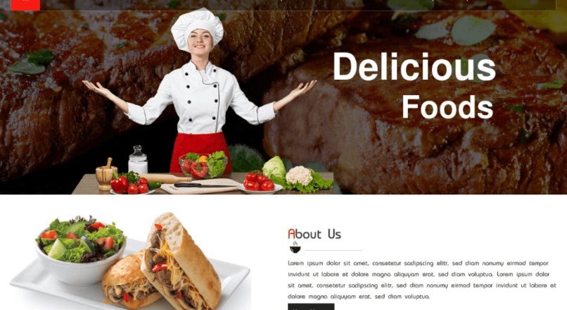 Foodish — Шаблон Фастфуда Opencart 2.x-3.x