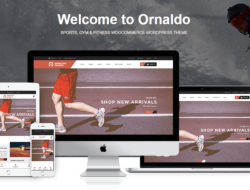 Ornaldo — Sports, Gym & Fitness WooCommerce WordPress Theme