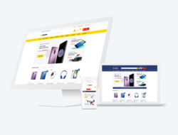 Limupa — Technology OpenCart Theme (Included Color Swatches)