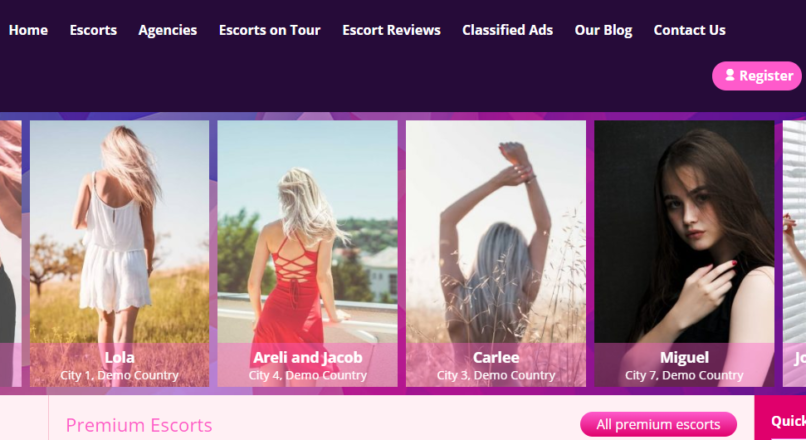 ESCORT RUS — ШАБЛОН ЭСКОРТ УСЛУГ ДЛЯ WORDPRESS (ВМЕСТЕ С ДВИЖКОМ)