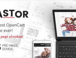 Fastor — Multipurpose Responsive Opencart Theme