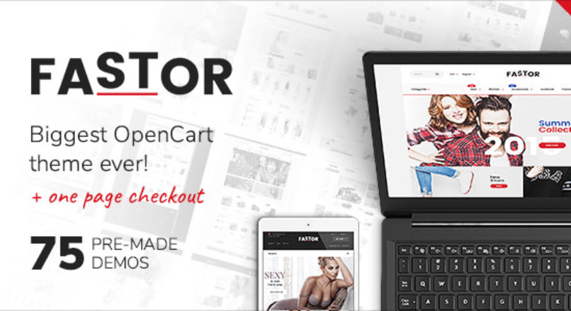 Fastor — Multipurpose Responsive Opencart Theme