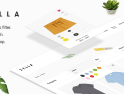 Zella — WooCommerce AJAX WordPress Theme — RTL support
