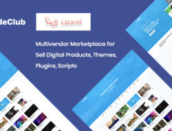 Codeclub — Multivendor Marketplace — магазин цифровых товаров