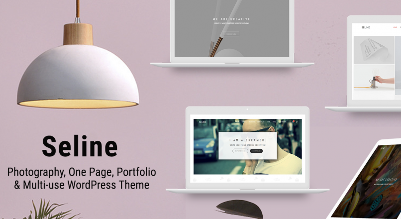 Seline — Creative Photography & Portfolio WordPress Theme