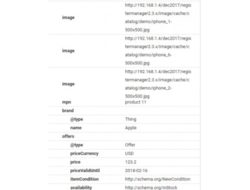 Opencart — Google Product Snippet