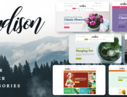 Madison — Multipurpose OpenCart Theme (Included Color Swatches)