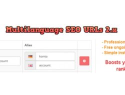 Multi-language SEO URLs Opencart 2.x