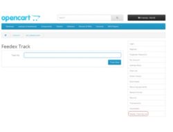 Opencart — FedEx Shipping Complete Solution