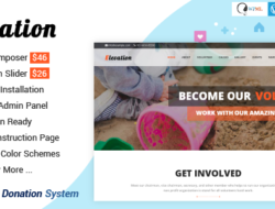 ELEVATION — Charity/Nonprofit/Fundraising WP Theme
