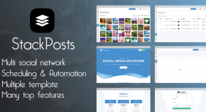 Stackposts — Social Marketing Tool