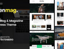 GutenMag — Gutenberg WordPress Theme for Magazine and Blog