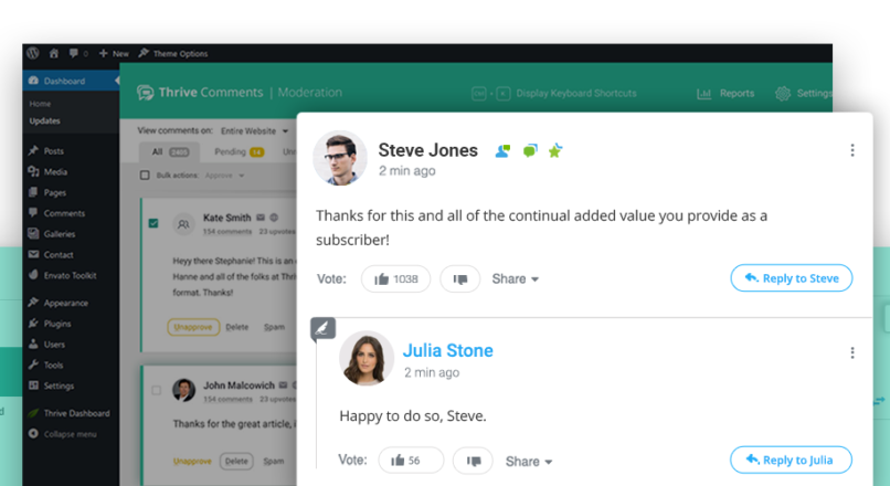 Thrive Themes Comments 1.2.0 NULLED