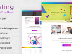 Paint — Painting Company WordPress Theme