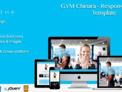 Gym Chinara — Responsive Sport HTML Template