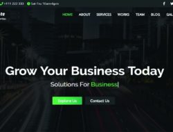Corporate — Business and Portfolio Template