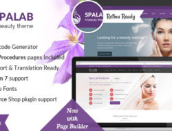 Spa Lab 2.8.7 – Beauty Salon WordPress Theme