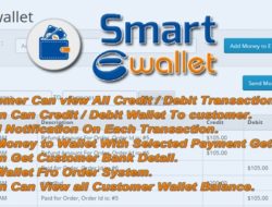 Smart E Wallet — Opencart Plugin
