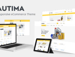 Autima — Accessories Car OpenCart Theme (Included Color Swatches)