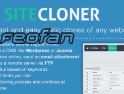 SiteCloner — Делайте клоны или копии любого сайта