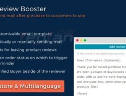 Review Booster | Order Reviews Мотиватор Отзывов