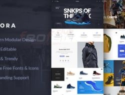 Agora — AJAX WooCommerce Theme