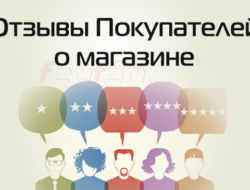 Отзывы покупателей о магазине 4.1.5