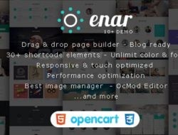 Enar — Multi-purpose Creative Opencart Theme