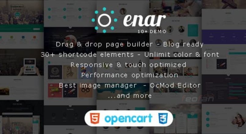 Enar — Multi-purpose Creative Opencart Theme