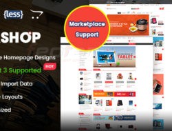 MaxShop — Fastest & Responsive Multipurpose