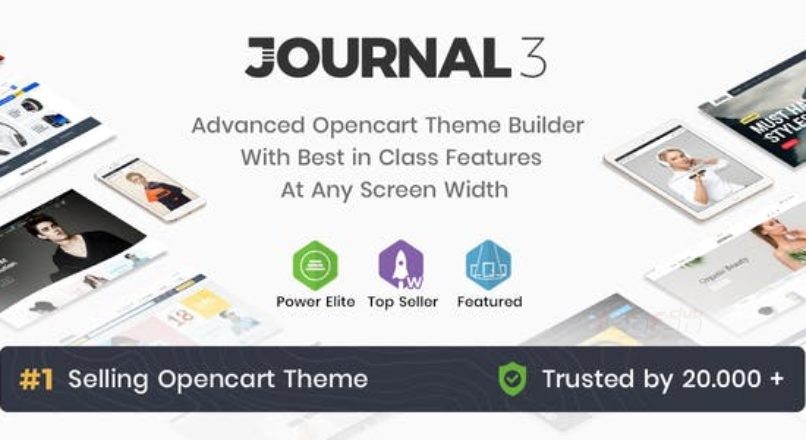 Journal — Advanced Opencart Theme 3.x