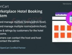 Opencart Marketplace Hotel Booking