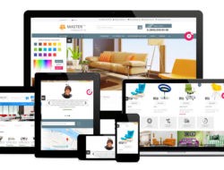 Dynamic Color 3.0 — Мультицветный Многомодульный шаблон VIP