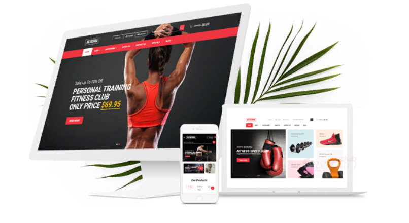 Boxima — Sport OpenCart Theme (Page Builder Layouts)