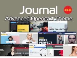 Journal — Advanced Opencart Theme v.3.0.35