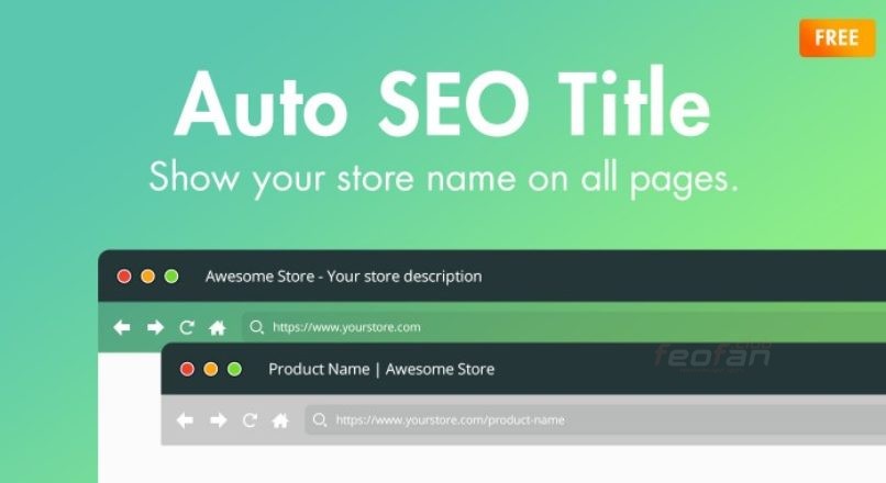 Auto SEO Title — Store name on all pages (OC3.0x)