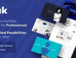 Portfolio/Agency YUK — Portfolio WordPress Portfolio